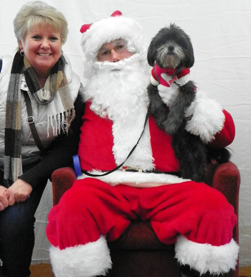 FREE Pet Picture with Santa