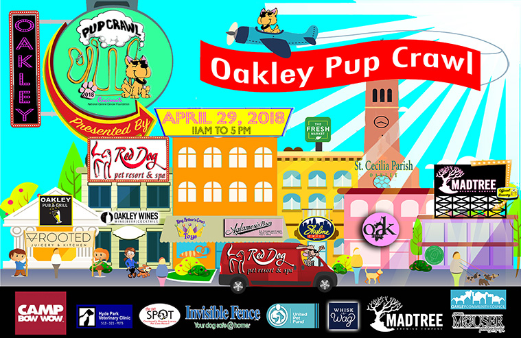Oakley Pup Crawl