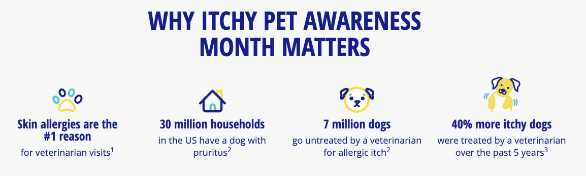 Itchy Pet Awareness Month