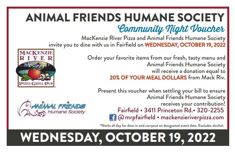 Animal Friends Humane Society Archives - Companion Care