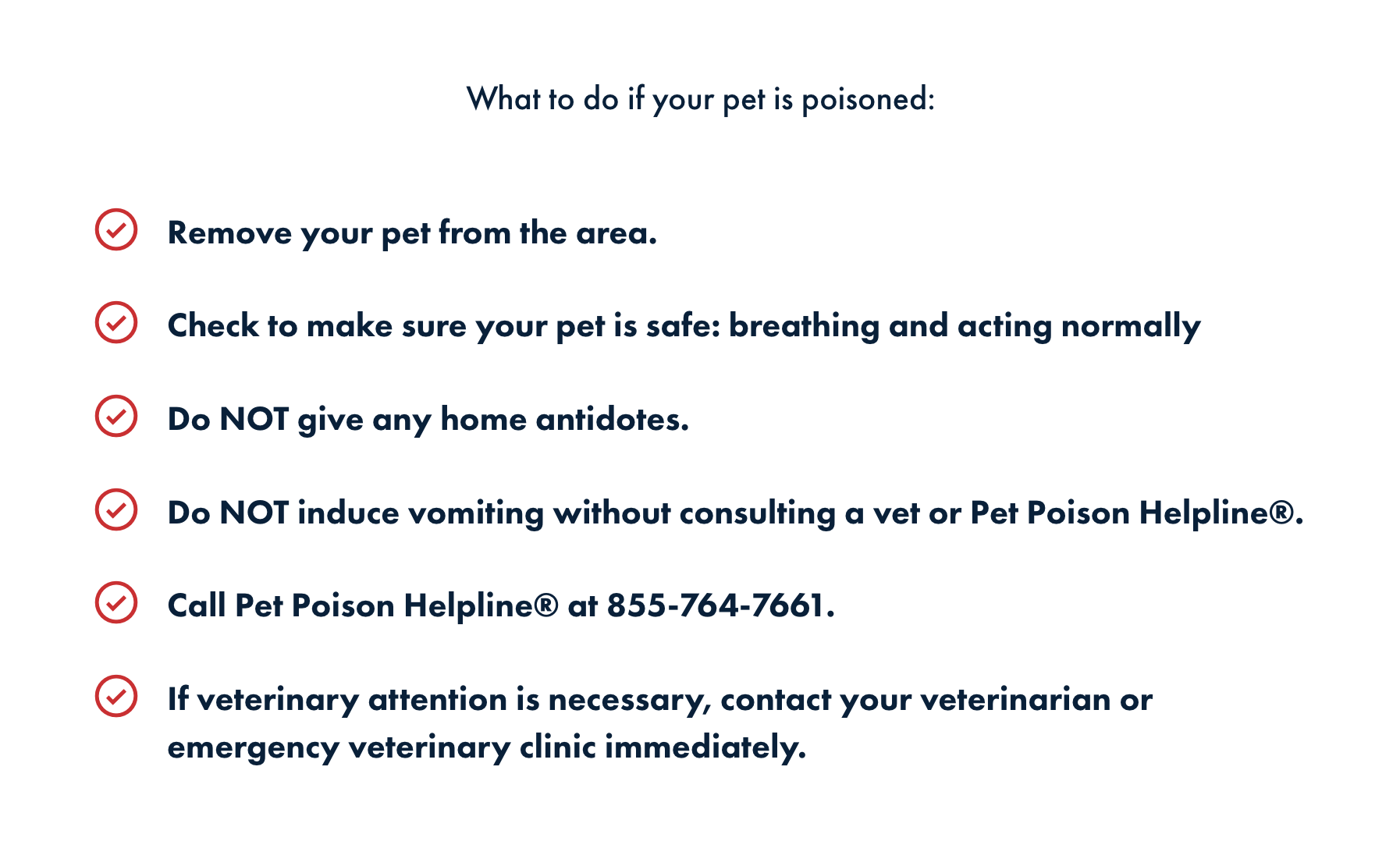 Is it a pet toxin emergency? 