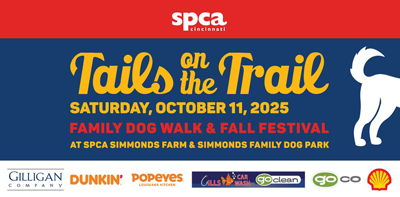 Bonus October Event:
Tails on the Trail 